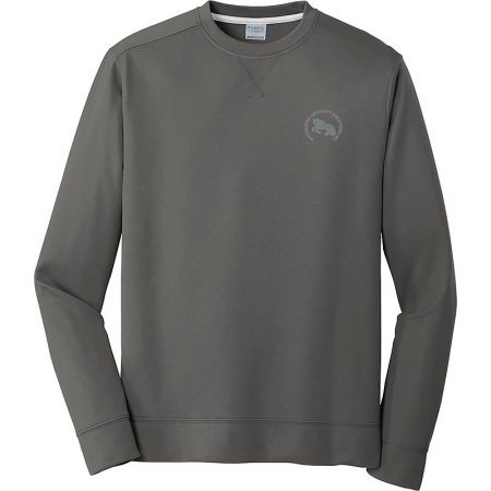 20-PC590, Small, Charcoal, Left Chest, Integrated Security Solutions.